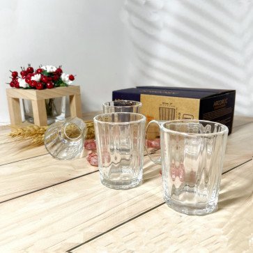 Набор стаканов низких Castelli 80мл 6шт Luminarc Q0120 Q0120 фото