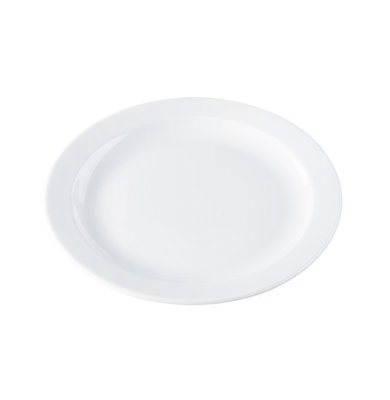 Тарелка фарфоровая мелкая обеденная Lubiana Venus 235 мм (994) 994 фото