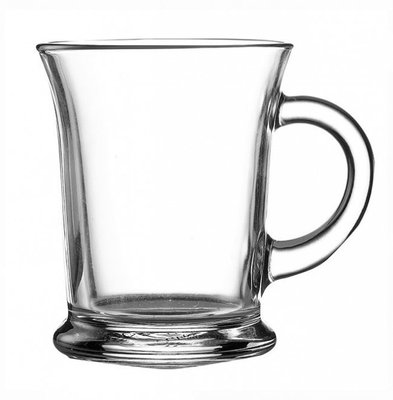 Чашка стеклянная "Aroma" 385мл Uniglass (50823-МС12/sl) 50823-МС12/sl фото