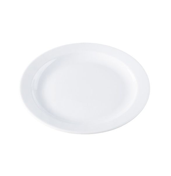 Тарелка фарфоровая мелкая обеденная Lubiana Venus 235 мм (994) 994 фото