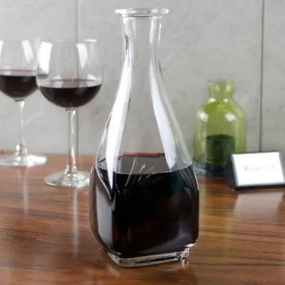 Декантер стеклянный квадратный для алкогольных напитков Arcoroc Carre 0,5 л (53673) 53673 фото