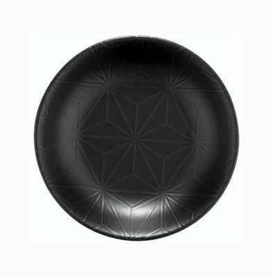 Чёрная глубокая тарелка Kutahya Atlantis Porselen NANO 210 мм (NM3121) NM3121 фото