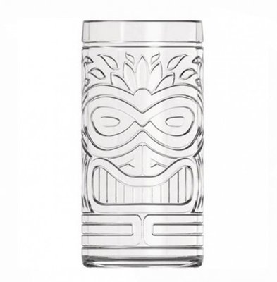 Висока склянка для коктейлів «Тікі» Fiji Highball 500 мл Uniglass (30410-МСТ6ХВ/sl) 30410-МСТ6ХВ/sl фото