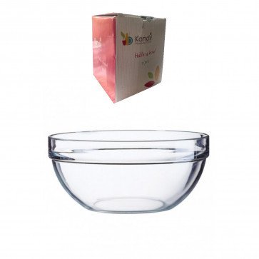 Набір скляних салатників 14см Chef 6 шт 5050-PLN 5050-PLN фото
