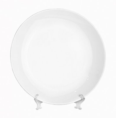 Тарелка фарфоровая круглая Extra white 280мм Helios (W125) W125 фото