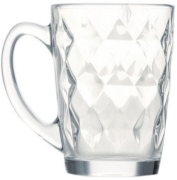Набор чайных чашек Luminarc NEW MORNING DIAMOND 320 мл (N6230) N6629 фото