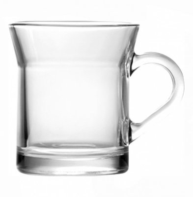 Чашка стеклянная "Miami" 300мл Uniglass (50821-МС12/sl) 50821-МС12/sl фото