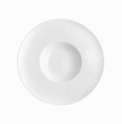 Тарелка для пасты с широким бортом Extra white Helios 235мм (W117) W117 фото