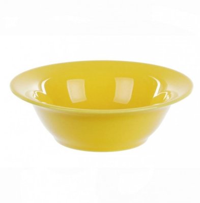 Салатник із жовтої порцеляни Kutahya Porselen SELEN 150 мм (HC3115) HC3115 фото