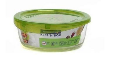 Контейнер Luminarc Keep'n'box круглий для їжі 670 мл (P4527) P4527 фото