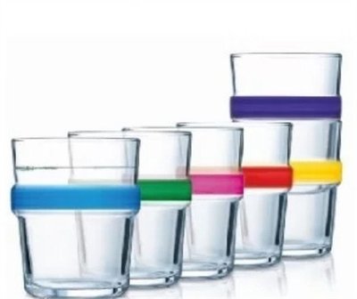 Набор стаканов Rainbow Arcobate Luminarc 270 мл 6 шт (N1602) N1602 фото