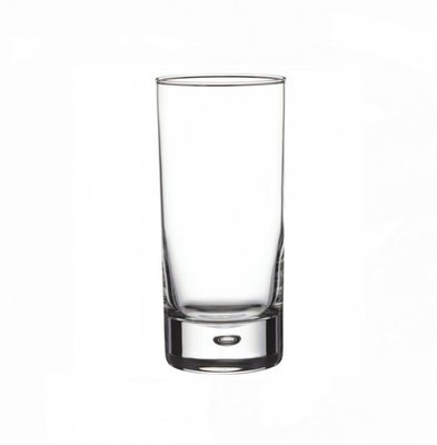Набор стеклянных гладких стаканов-хайбол Pasabahce Centra 380 мл 6 шт (42885) 42885 фото