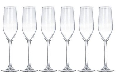 Набор бокалов для шампанского Luminarc Celeste 160 мл 6 шт (L5829) L5829 фото