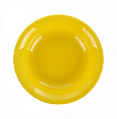 Суповая жёлтая тарелка Kutahya Porselen SELEN 200 мм (HC3120) HC3120 фото