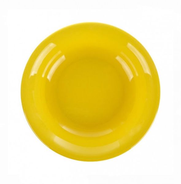 Супова жовта тарілка Kutahya Porselen SELEN 200 мм (HC3120) HC3120 фото