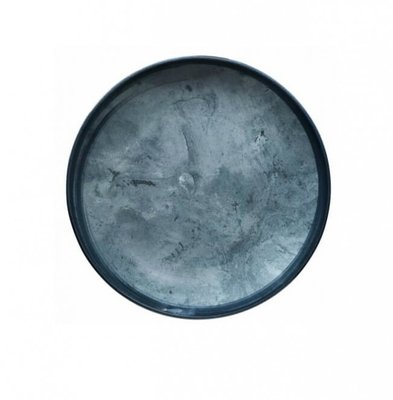 Мелкая плоская бирюзовая тарелка Kutahya Porselen "Corendon" 190 мм NB3019(DB3019) NB3019(DB3019) фото