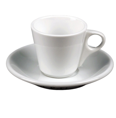 Чашка кавова 60 мл із блюдцем Helios (HR1306) HR1306 фото