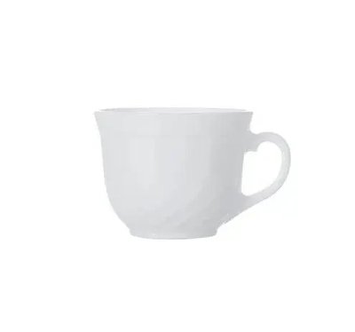 Белая чайная чашка без блюдца Luminarc Trianon 200 мл (D6921) D6921 фото