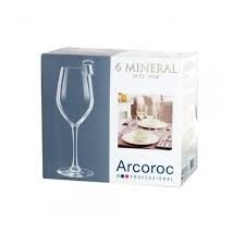 Набір келихів для вина Mineral Arcoroc 270 мл 6 шт (H2010) H2010 фото