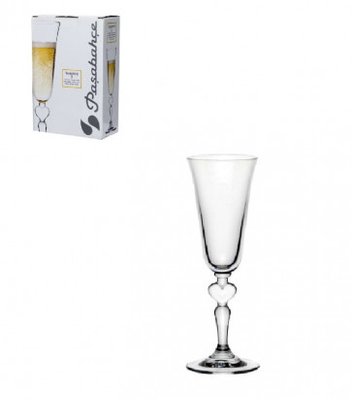 Набор бокалов для шампанского Romantice 190мл 2шт Pasabache 440261 440261 фото