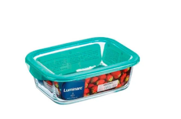 Харчовий контейнер з кришкою Luminarc Keep'n'box 380 мл (P5519) P5519 фото
