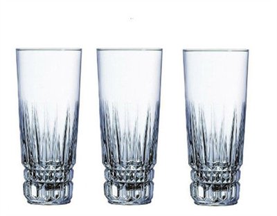 Набор высоких стаканов Imperator Luminarc 310 мл 6 шт (N1288) N1288 фото