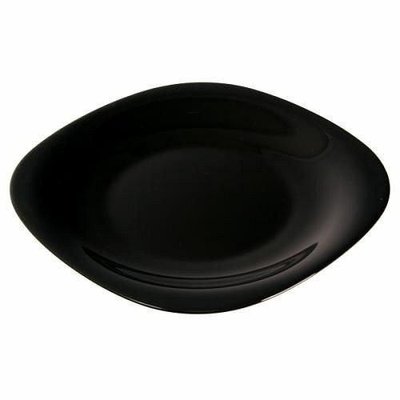 Тарелка десертная черная Luminarc Carine Black 190 мм (L9816) L9816 фото