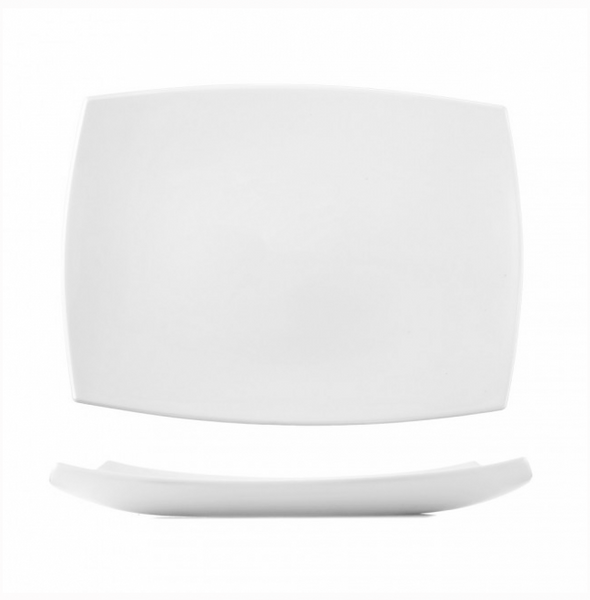 Блюдо прямокутне Delice white 35х26 см Luminarc (E7836) E7836 фото