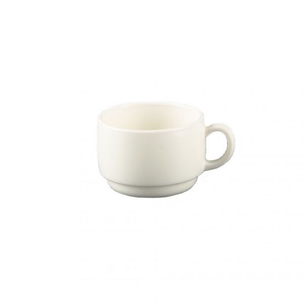 Чашка для чая белая Zenix Intensity Bario Arcoroc 190 мл (H9982) H9982 фото