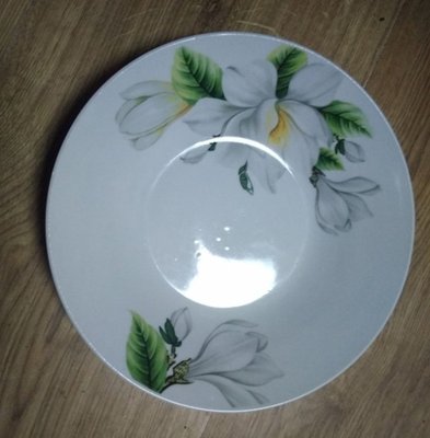 Тарелка суповая 200мм декор Жасмин Helios (4325) 4325 фото