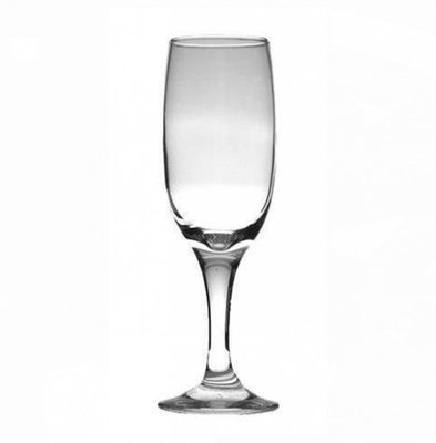 Набір келихів для шампанського Uniglass "Kouros" 185 мл 6 шт (96504-GB6B4(ХЕ) 96504-GB6B4(ХЕ) фото