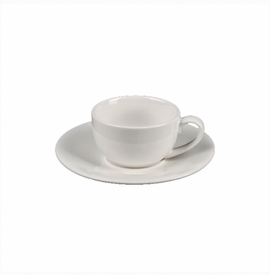 Набір кавовий 2 предмети чашка порцеляни 80 мл і блюдце Helios (OA7076) OA7076 фото