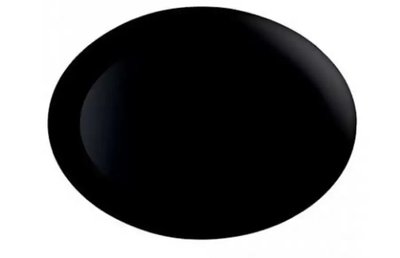 Блюдо Luminarc Diwali Black овальне 33 см (P0866) P0866 фото