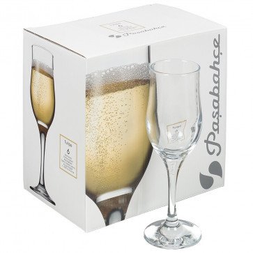 Набор бокалов для шампанского Pasabahce Тулип 190мл 44160 44160 фото