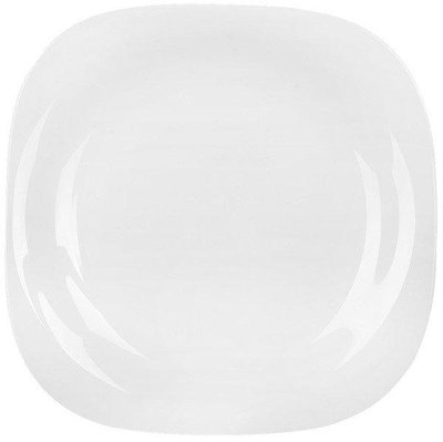 Тарілка Luminarc Carine White обідня квадратна 260 мм (H5604) H5604 фото