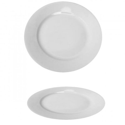 Тарелка десертная белая Helios 175 мм (HR1161) HR1161 фото