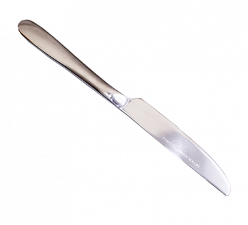 Нож обеденный гладкий 230мм из нержавеющей стали Helios BC-8/05 BC-8/05 фото