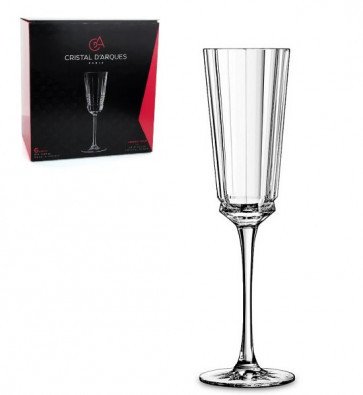 Набор бокалов для шампанского Macassar 170мл 6шт Luminarc Q4335 Q4335 фото