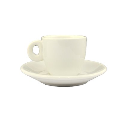 Набір кавовий Helios чашка 90 мл і блюдце 2 предмети (HR1318) HR1318 фото
