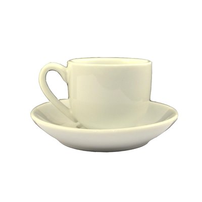 Набір кавовий Helios чашка 75 мл і блюдце 2 предмети (HR1320) HR1320 фото