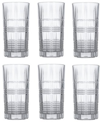 Набір високих склянок для коктейлів Luminarc "Dallas" 380 мл (P6611) P6611 фото