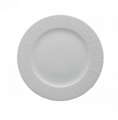 Большая белая фарфоровая тарелка для общих блюд Kutahya Porselen Emotion 300 мм (EM2030) EM2030(BE2030) фото