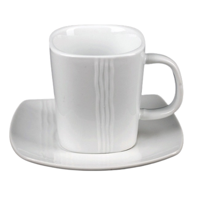 Чашка чайная Helios 250 мл с блюдцем (HR1314) HR1314 фото