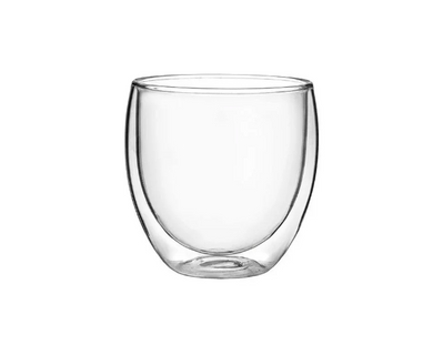 Набір маленьких склянок із подвійними стінками Helios 80 мл 2 шт (6740) 6740 фото