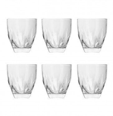 Набір склянок для віскі 300 мл 6 шт. "Темза" (5503) 5503 фото