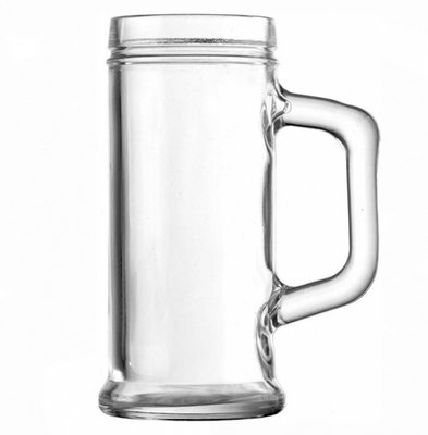 Пивная кружка 500 мл с гладким стеклом Pure Beer Tankard Uniglass 40802-МСТ6ХВ/sl 40802-МСТ6ХВ/sl фото