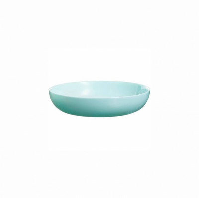 Тарелка десертная с высокими бортиками Luminarc Friend Time Turquoise 17 см (P6364) P6364 фото