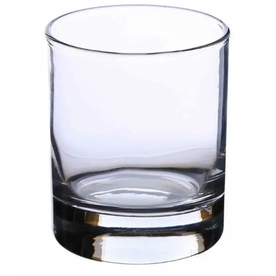 Uniglass Classico стакан низкий стеклянный для виски 290мл 1шт (93102-МС12/sl) 93102-МС12/sl фото