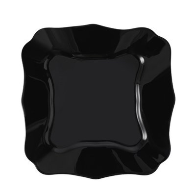 Тарілка десертна Authentic чорна 200 мм Luminarc 1шт (P4753) P4753 фото