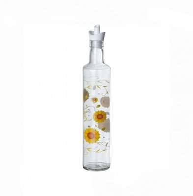 Пляшка для олії Соняшник 500 мл з дозатором Everglass (13000-D1) 13000-D1 фото